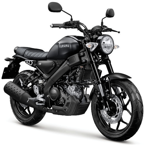 yamaha-xsr155-Black
